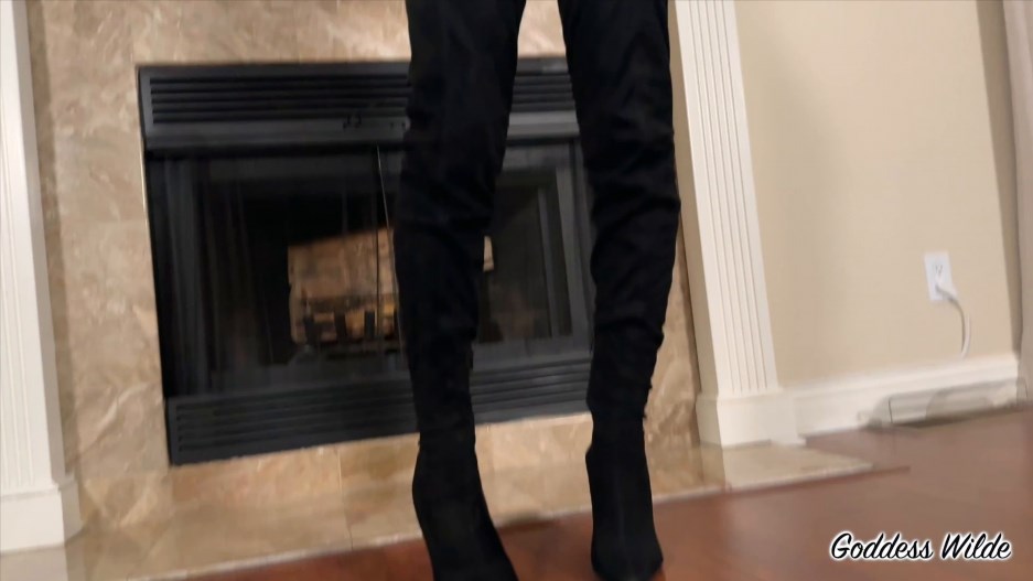 Balls4play - Goddess Wilde - Boots Of Authority Pov Balls4play - Goddess Wilde - Boots Of Authority Pov